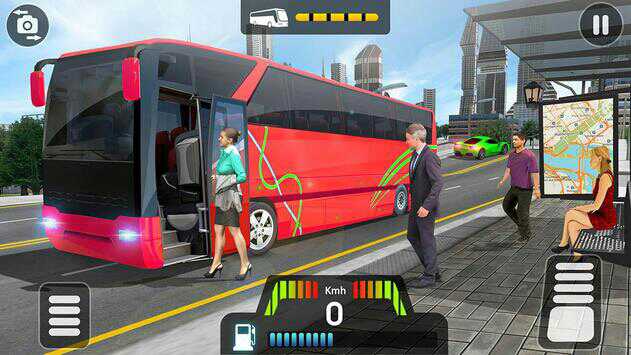 观光巴士模拟2020