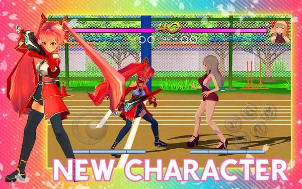 High SchoolGirl Real Battle Simulator Fight Life