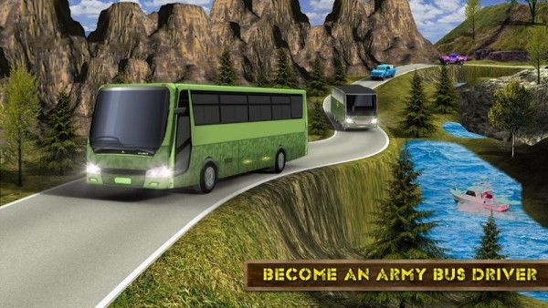 军队巴士模拟器