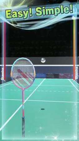 Badminton（羽毛球3D打击）