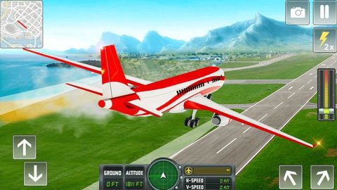 飞行飞机(Flying Airplane Games 2021)