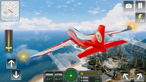飞行飞机(Flying Airplane Games 2021)