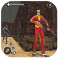 Killer Clown Simulator - Gangster Shooting Game