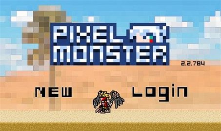 皇室像素怪物（Pixel Monster）