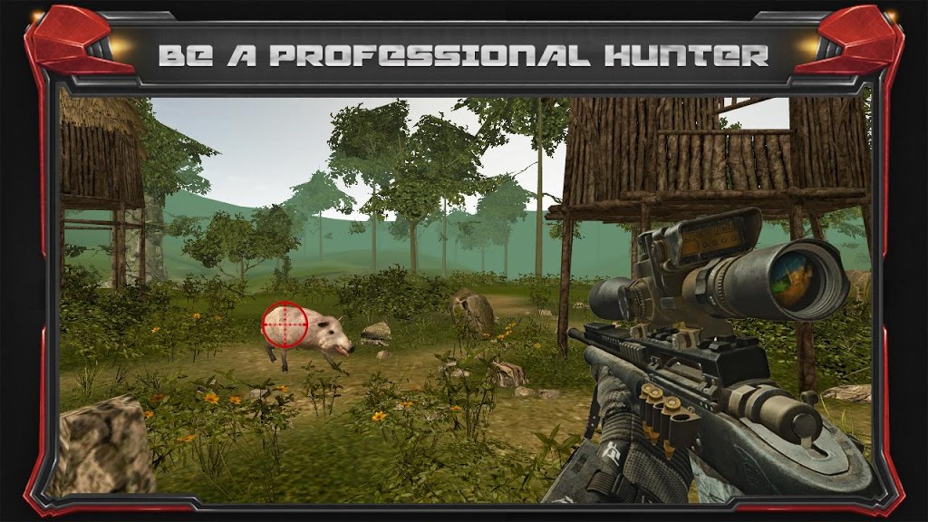 wild hunt pig sniper shooting（野性狩猎）