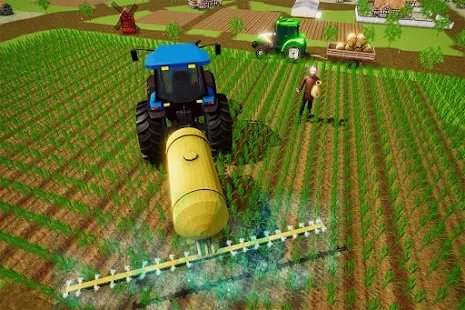 拖拉机农业种植2020游戏