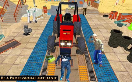 农用拖拉机修理（Tractor Mechanic Simulator 18）