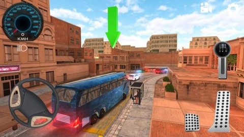 巴士驾驶舱模拟器（Bus Simulator）