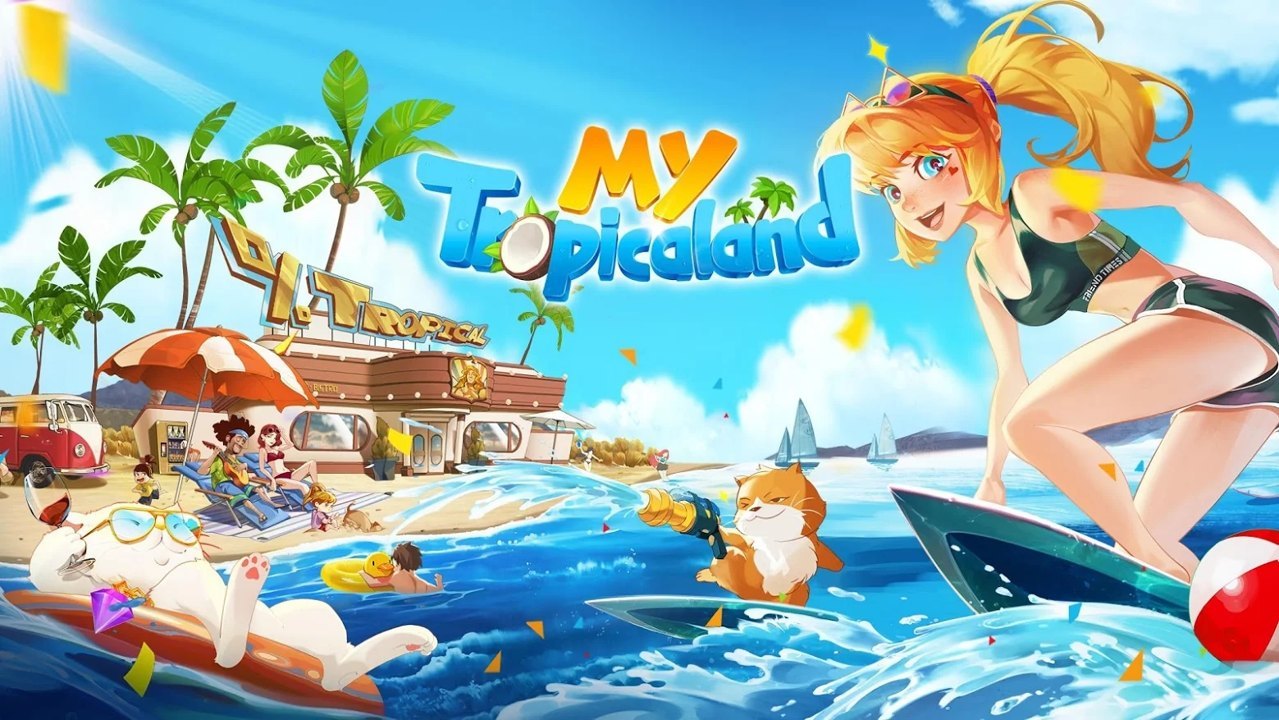 My Tropicaland-我的热带岛屿