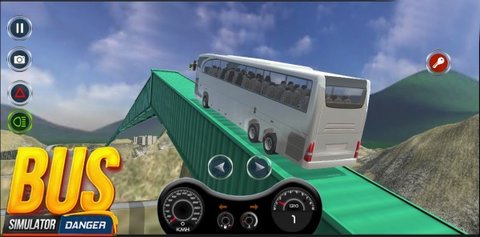 bussimulatordeathroads（巴士驾驶模拟器2）