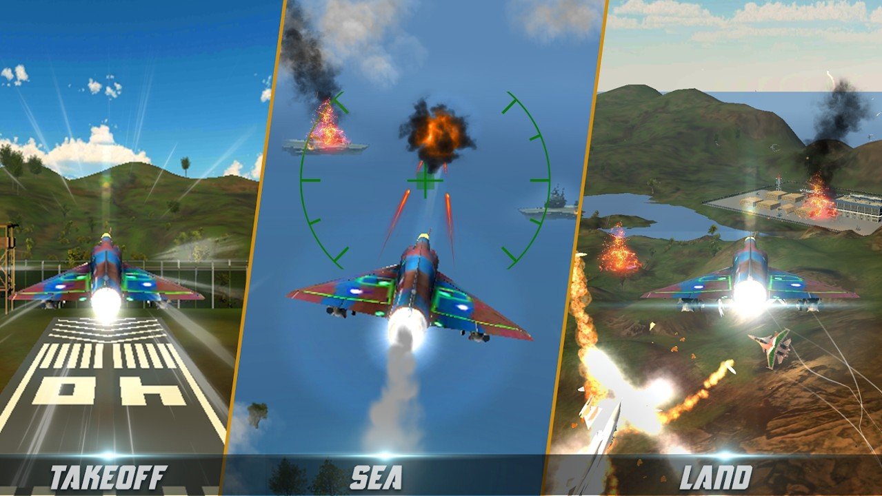 JF 17 Thunder : AirStrike（JF17雷霆空袭）