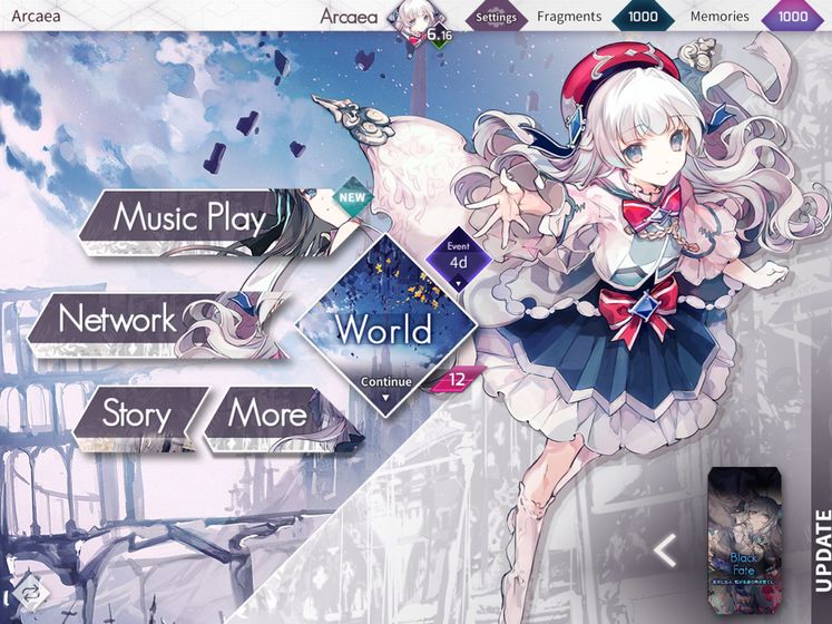 韵律源点（Arcaea3.0.4）