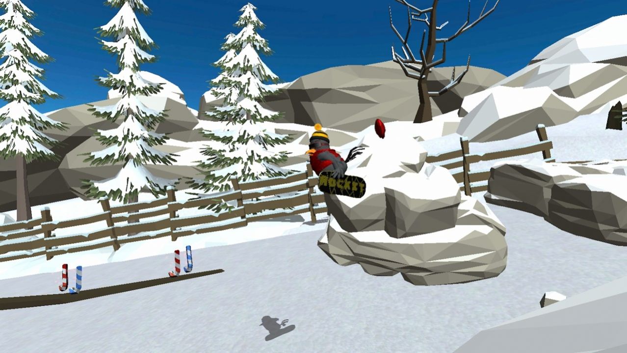 SnowBird（雪鸟滑雪板）