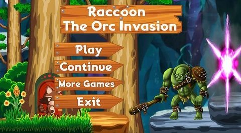 小浣熊冒险（Raccoon The Orc Invasion）