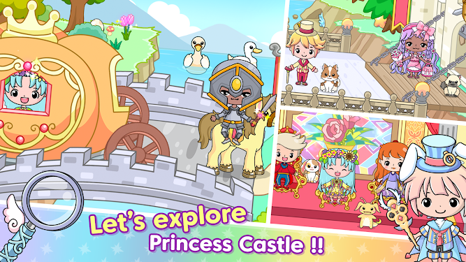 Jibi Land : Princess Castle（吉壁公主城堡完整版）
