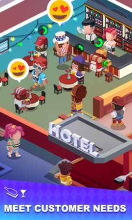 西蒙酒店大亨游戏(Sim Hotel Tycoon)