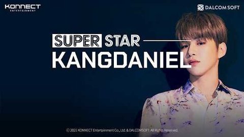 SuperStar KANGDANIEL（超级巨星姜丹尼尔）