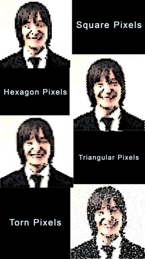 Pixel Art Effect（像素拍照）