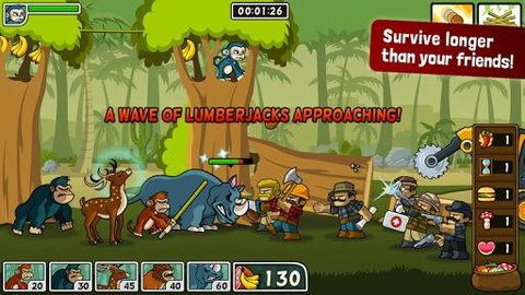森林防御战猴子传奇官方版游戏大厅