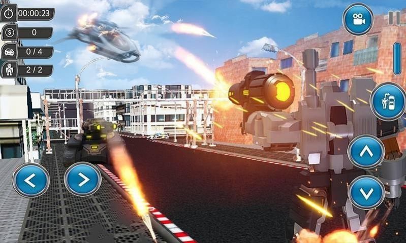 超级机甲变形战士app游戏大厅
