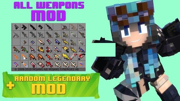 All weapons mod（修改所有武器）最新版手机游戏下载