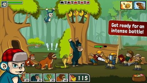 森林防御战猴子传奇官方版游戏大厅