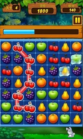 新鲜水果连连看游戏app