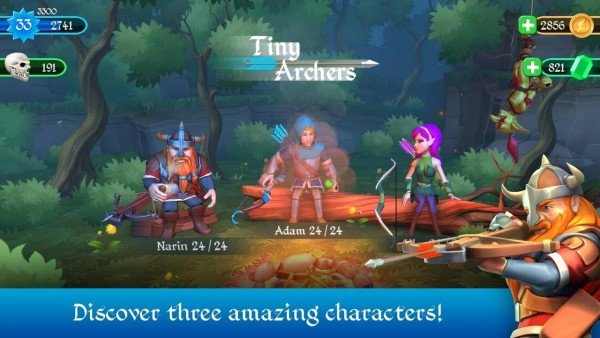 TinyArchers（弓手传奇英雄）