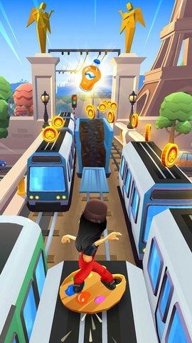 地铁跑酷变速器版app游戏大厅