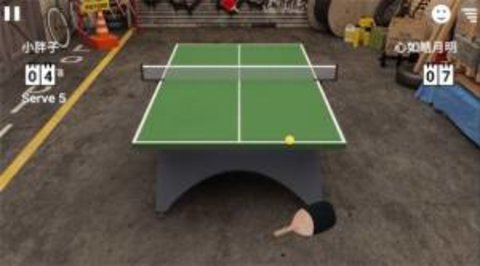 乒乓球模拟器app游戏大厅