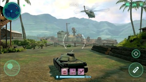 90坦克经典游戏游戏2024版
