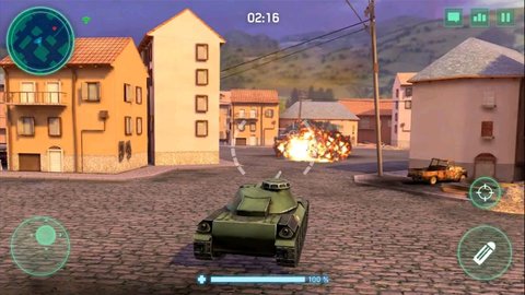 90坦克经典游戏游戏2024版