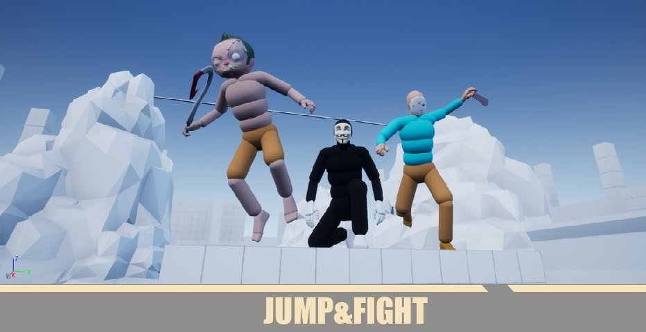 跳跃与战斗最新版下载