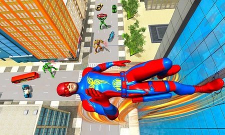 音速超人城市英雄手机端官方版