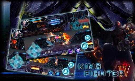 格斗之王4 King Fighter IV