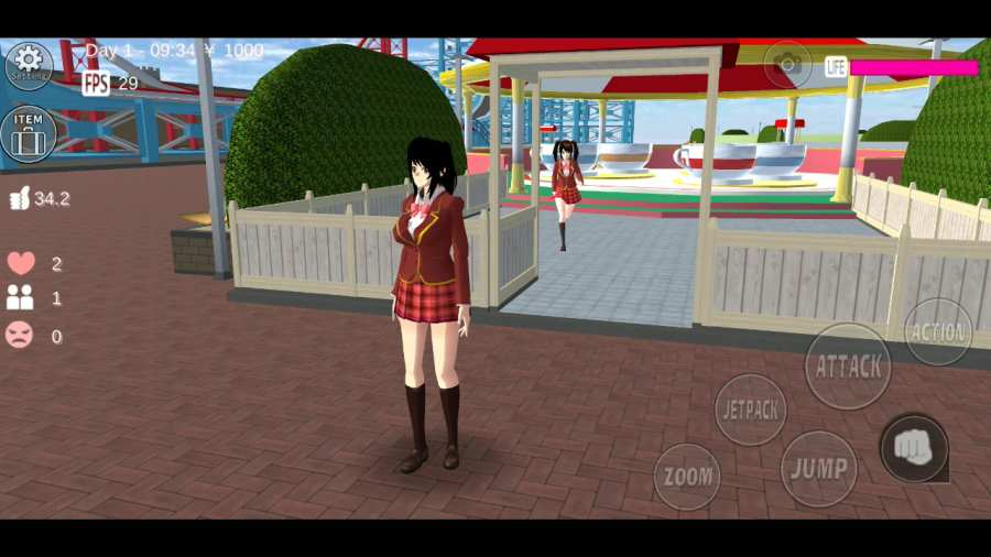 樱花校园模拟器双人版2024安卓版