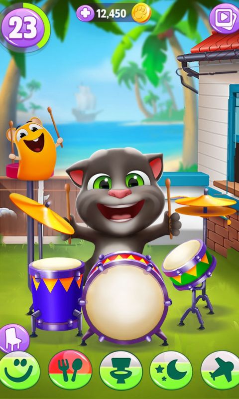 我的会说话的汤姆猫2游戏app