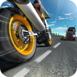 摩托车之直线加速游戏平台