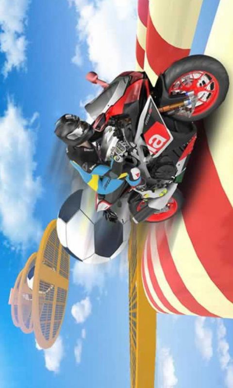 不可能的摩托车轨道游戏官方版
