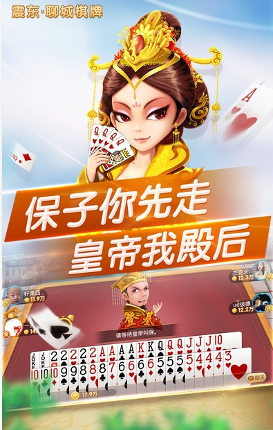 震东聊城棋牌手机游戏安卓版