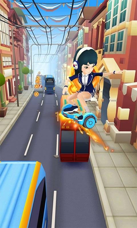 平衡车跑酷3D最新版手机游戏下载