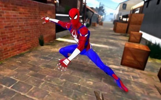 英雄蜘蛛人城市飞行Flying Spider Stickman Hero官方版游戏大厅
