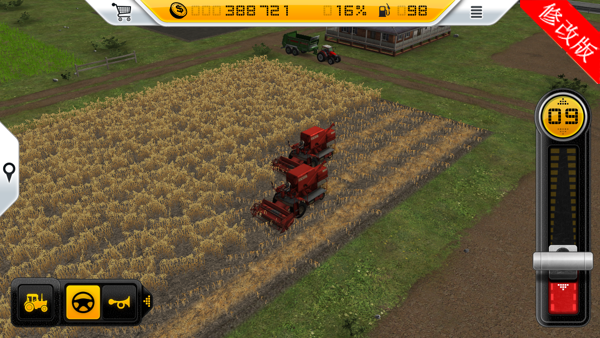 模拟农场拖拉机驾驶游戏app