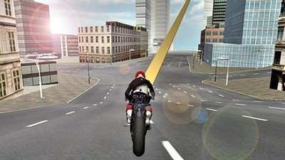 城市摩托模拟驾驶3D官方网站