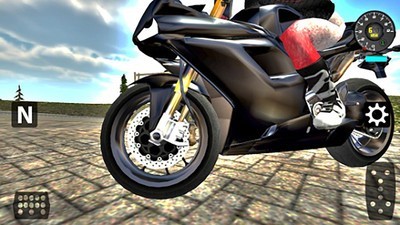 城市摩托模拟驾驶3D官方网站