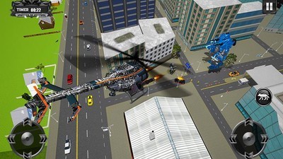 狼机器人城市模拟