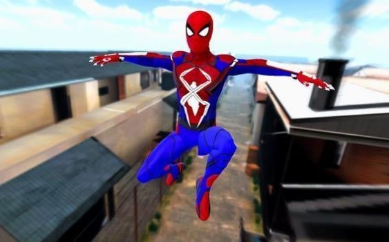 英雄蜘蛛人城市飞行Flying Spider Stickman Hero官方版游戏大厅