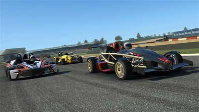 真实赛车模拟3D游戏2024版