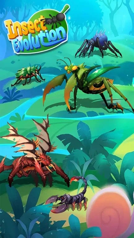 昆虫进化模拟器游戏大厅下载