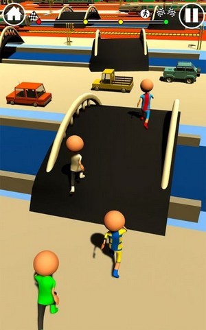 公路冲刺趣味赛3D